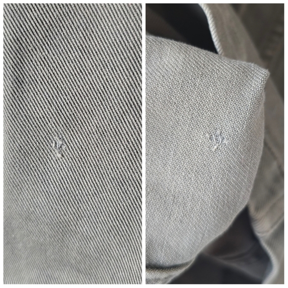 NWT Rails Lisette Button Up Mini Shirt Dress in Moss Green Medium - Picture 10 of 10